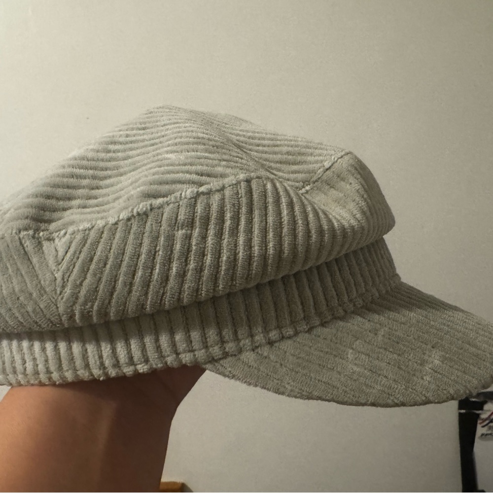 Free People Harrison Cord Lieutenant Hat